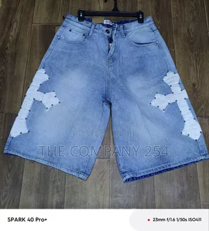 Quality Designer Chromeheart Unisex Denim Jeans Available