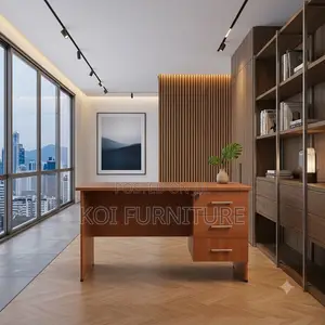 Office Desk; 1.2 Meters Home Study Clerical Tables