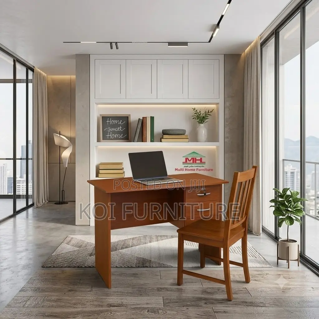 Office Desk; 1.2 Meters Home Study Clerical Tables