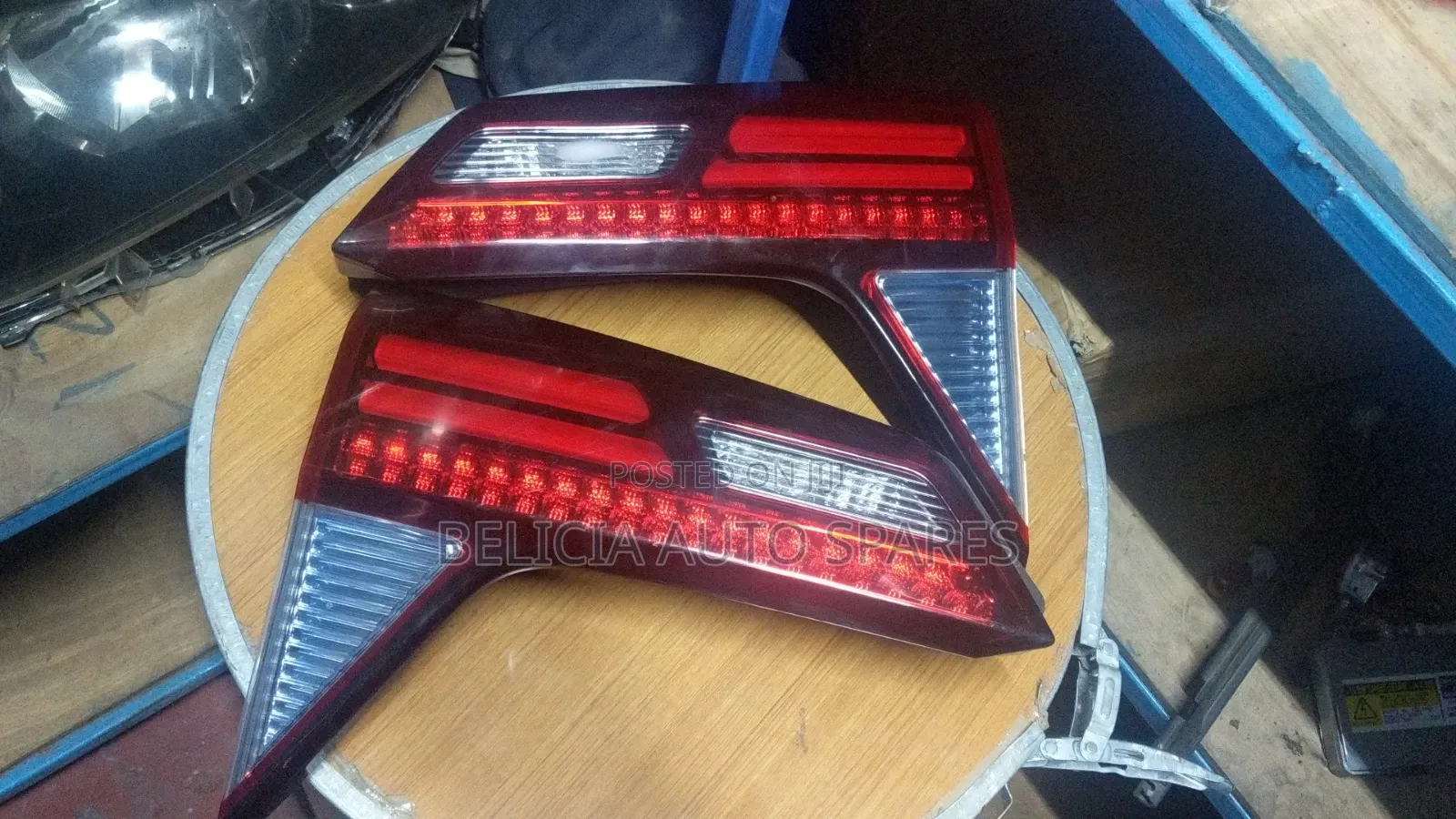 Boot Light Honda Vezel