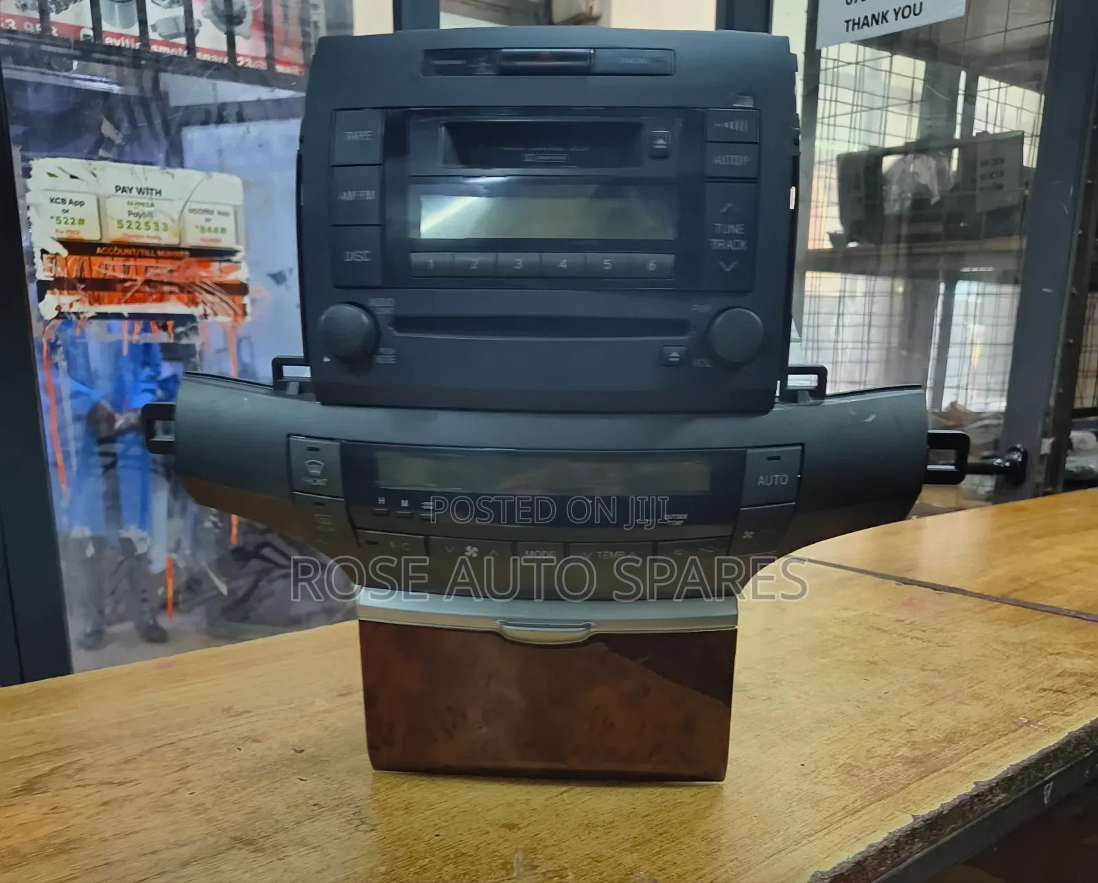 Premio/Allion 240 Complete Radio and AC Controller