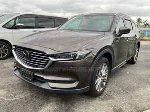 Mazda CX-8 2019 Gray