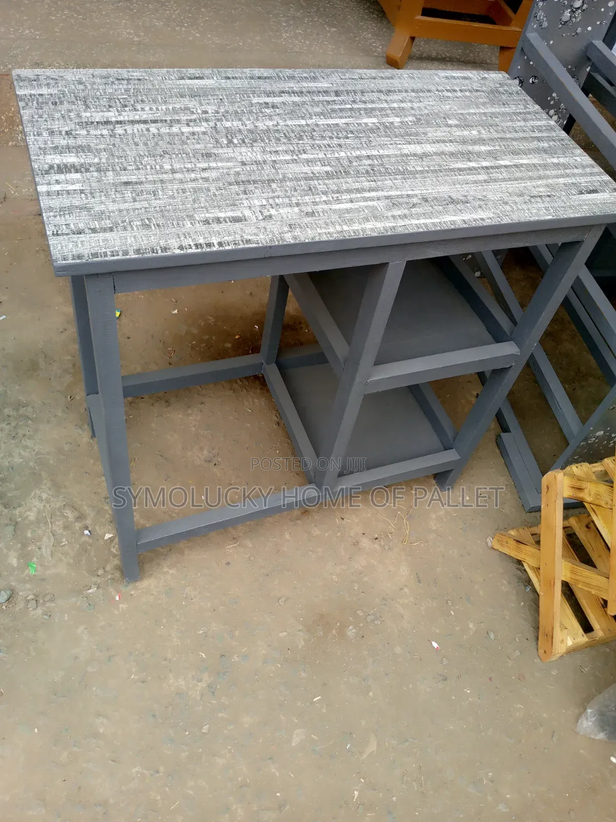 Gas Table Stand- 2 Burner Cooker Stand Table