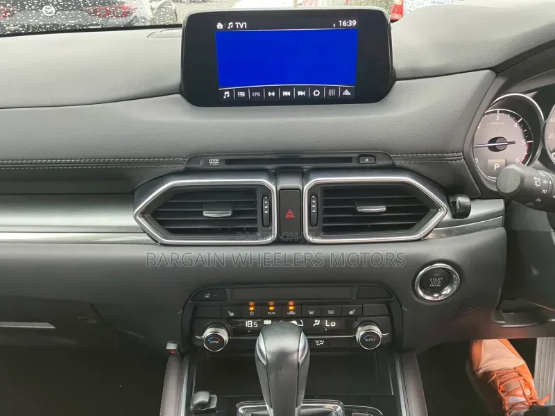Mazda CX-8 2019 Gray