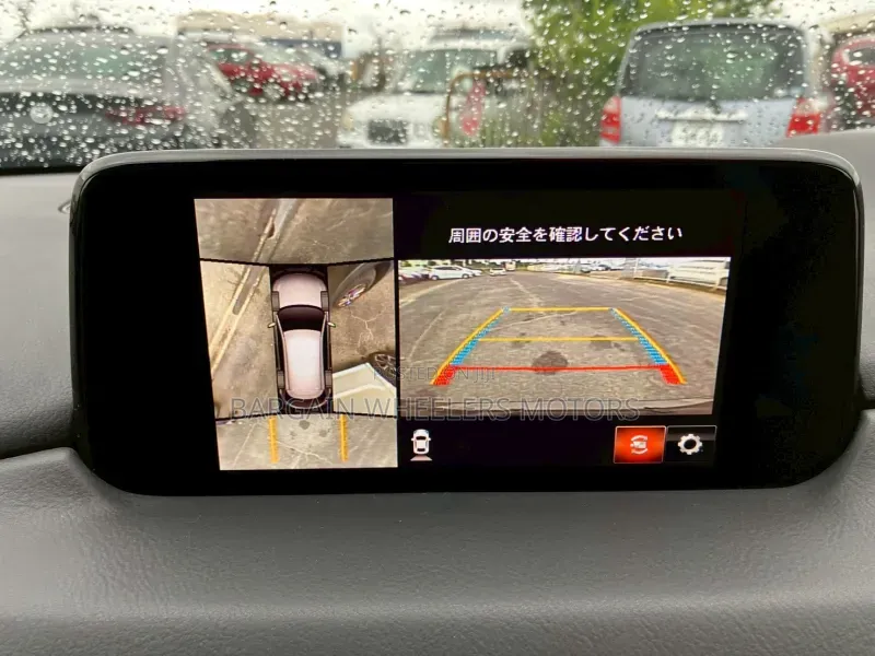Mazda CX-8 2019 Gray