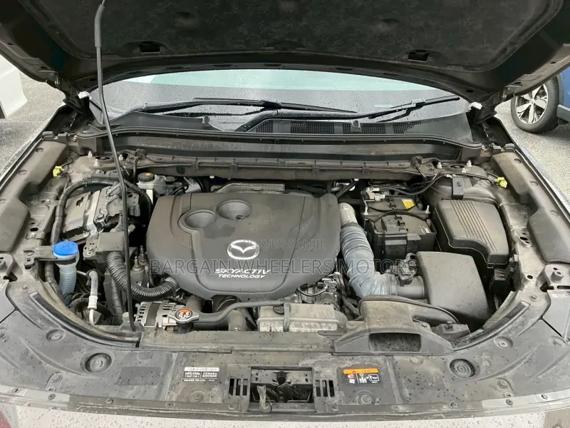 Mazda CX-8 2019 Gray