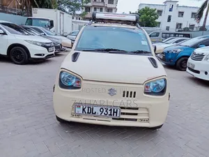 Suzuki Alto 2016 Beige