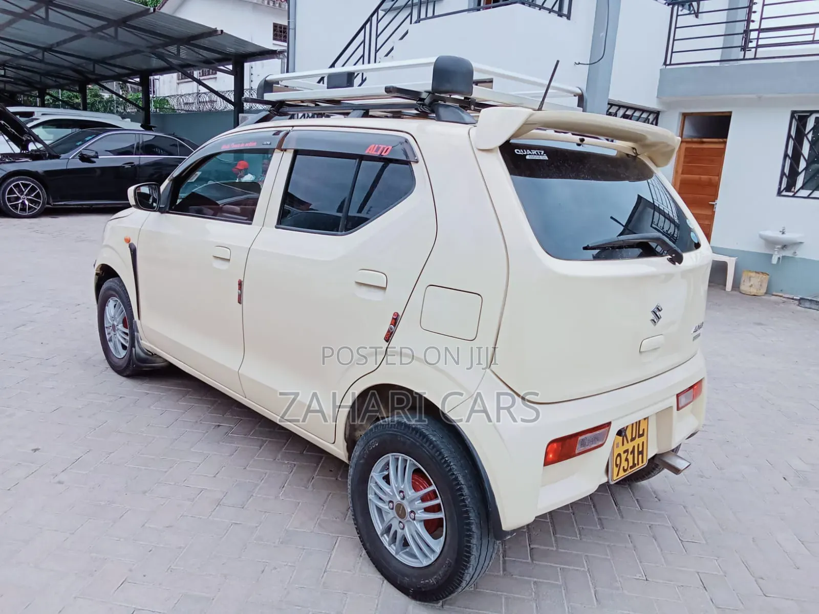 Suzuki Alto 2016 Beige