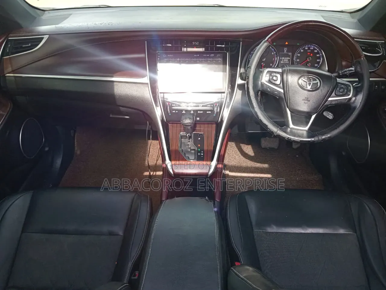 Toyota Harrier 2017 White