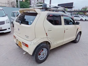 Suzuki Alto 2016 Beige