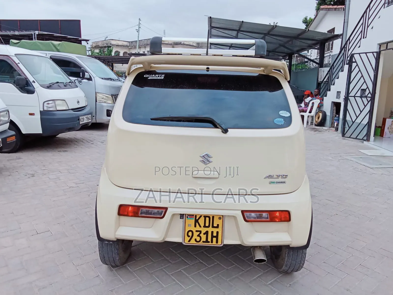 Suzuki Alto 2016 Beige