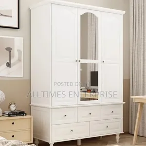 Modern Executive Assembled Wooden Wardrobe