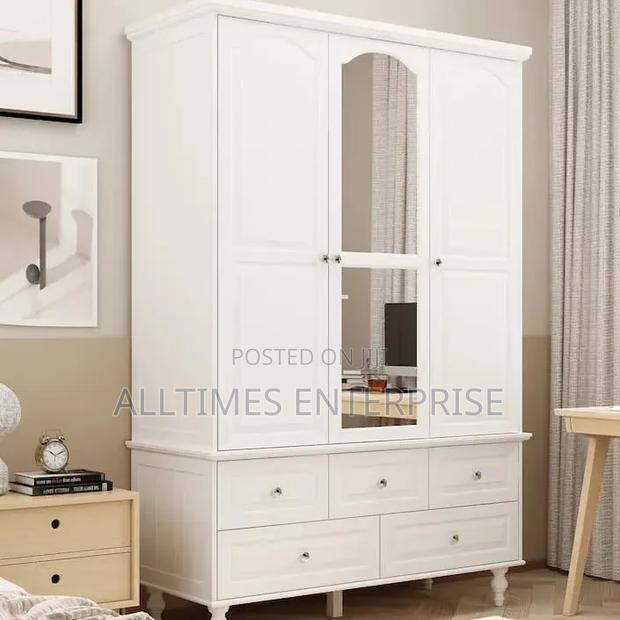 Modern Executive Assembled Wooden Wardrobe