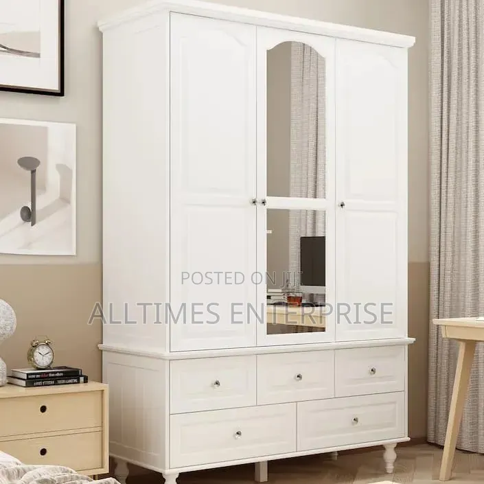 Modern Executive Assembled Wooden Wardrobe