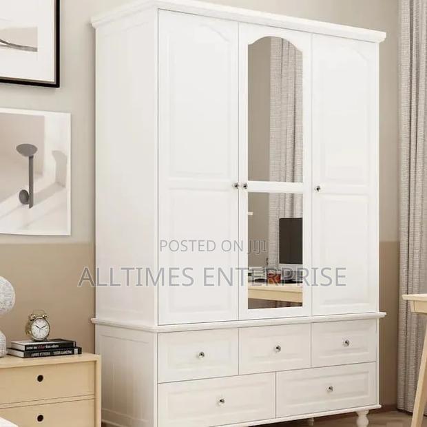 Modern Executive Assembled Wooden Wardrobe - thumbnail 2