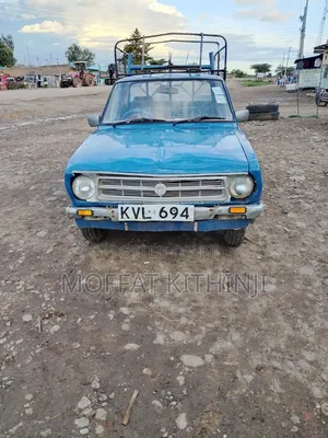 Nissan Datsun 1200
Buy and Work 
Chassis and Engine Intact
Old Logbook