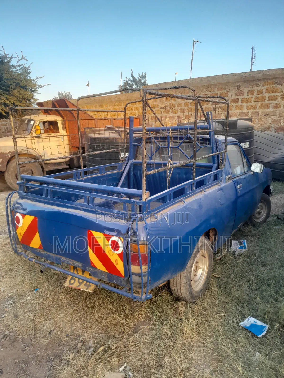 Nissan Datsun 1200
Buy and Work 
Chassis and Engine Intact
Old Logbook