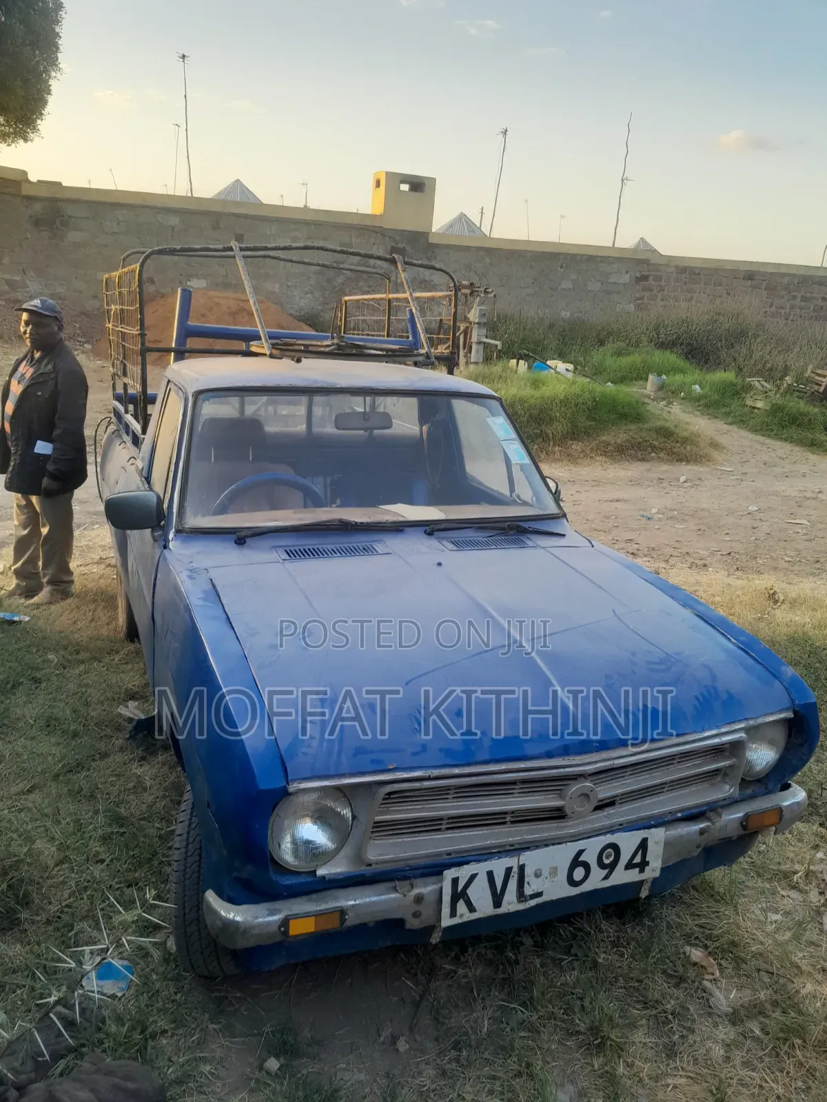 Nissan Datsun 1200
Buy and Work 
Chassis and Engine Intact
Old Logbook