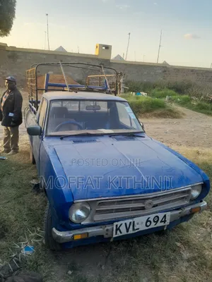 Nissan Datsun 1200
Buy and Work 
Chassis and Engine Intact
Old Logbook