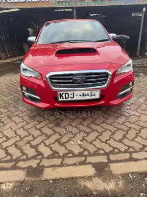 Subaru Levorg 1.6 GT EyeSight 2015 Red