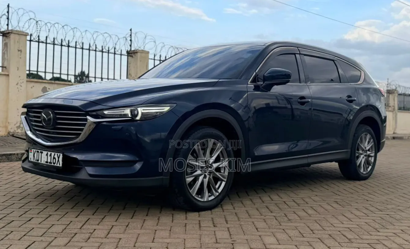 Mazda CX-8 2019 Black