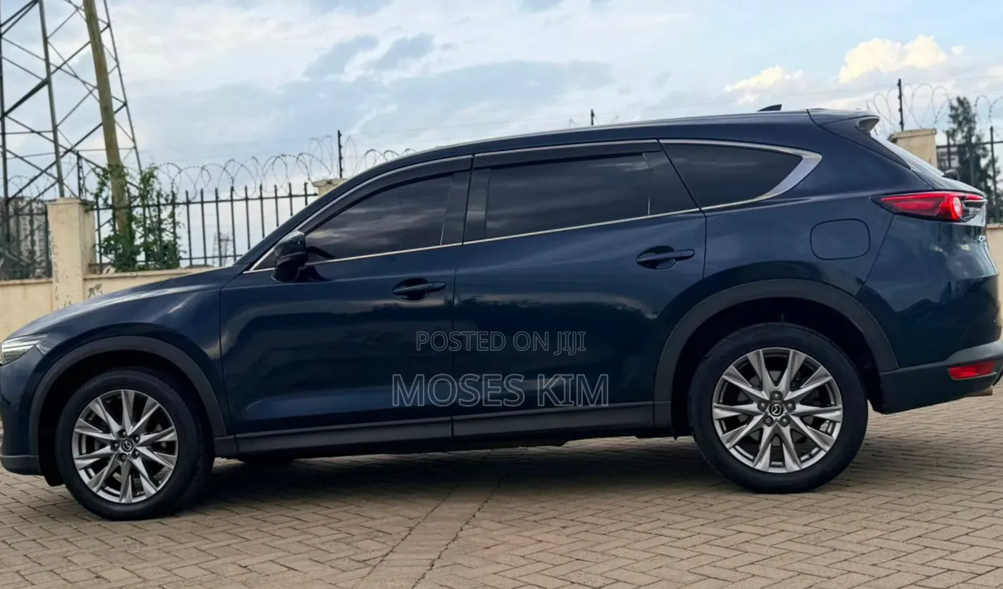 Mazda CX-8 2019 Black