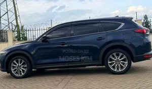 Mazda CX-8 2019 Black
