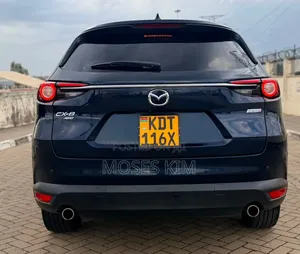 Mazda CX-8 2019 Black