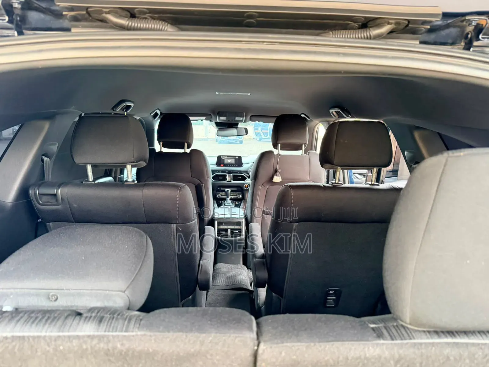 Mazda CX-8 2019 Black