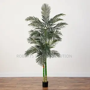 Artificial Golden Cane Palm Tree