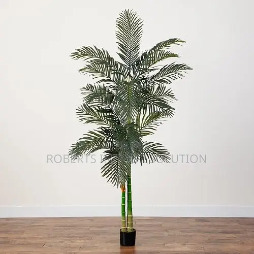 Artificial Golden Cane Palm Tree