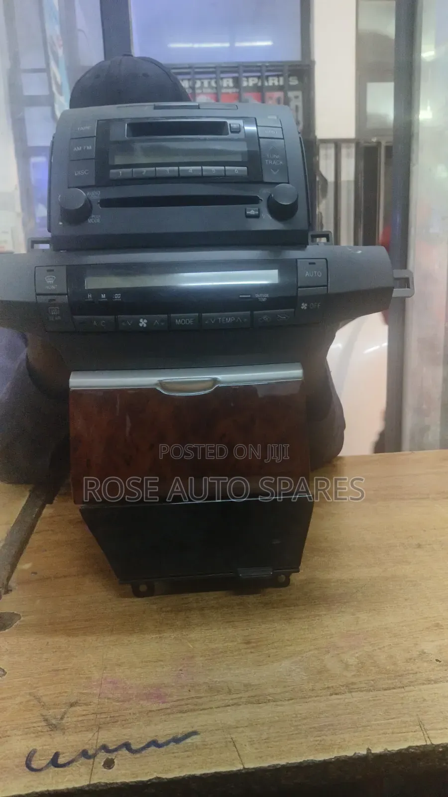 Premio/Allion 240 Complete Radio and AC Controller