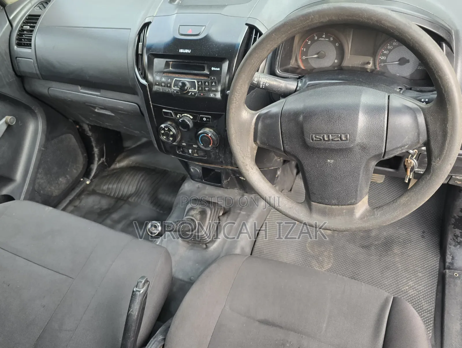 Isuzu D-MAX 2016 White