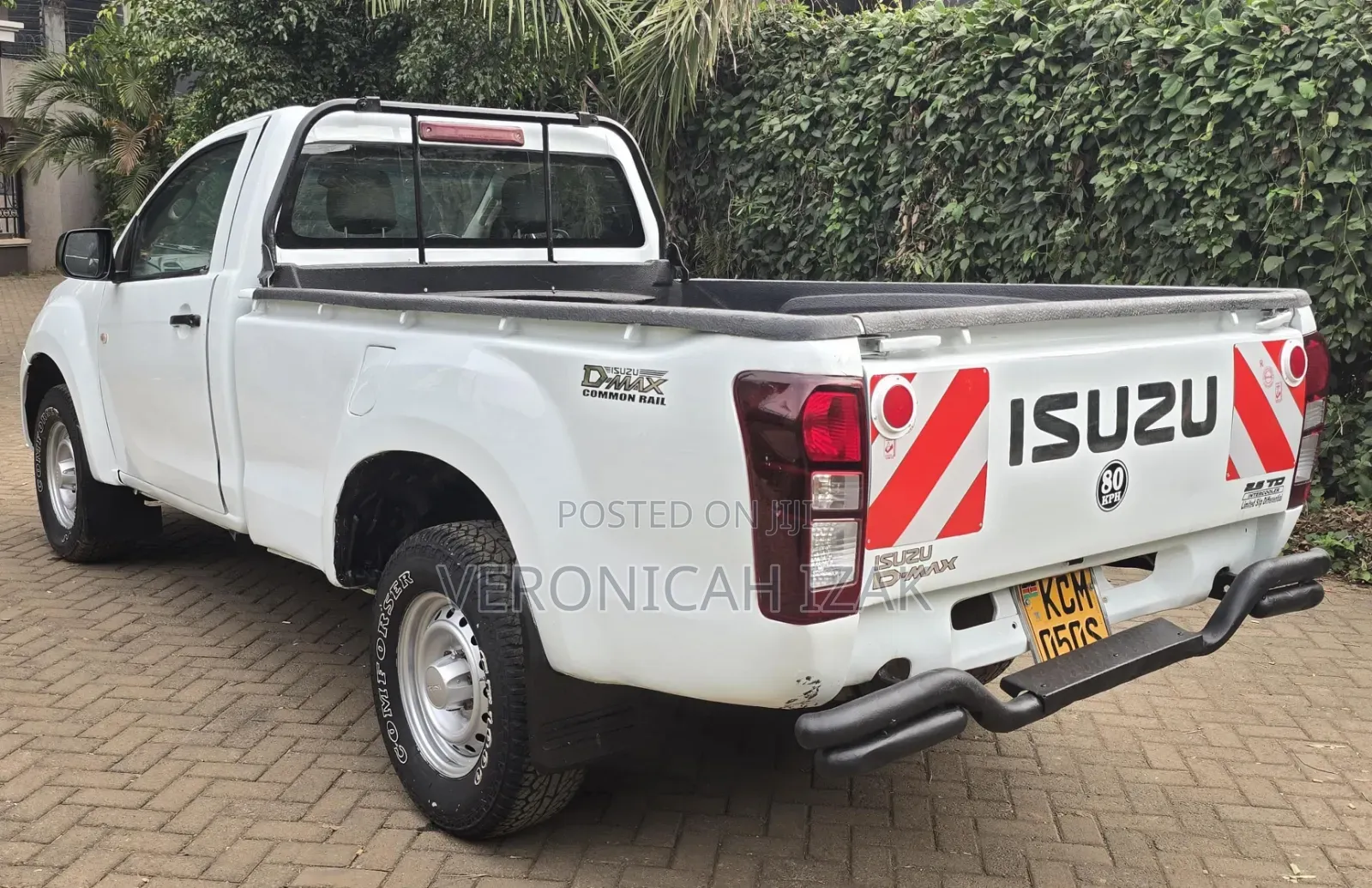 Isuzu D-MAX 2016 White