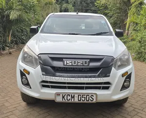 Isuzu D-MAX 2016 White