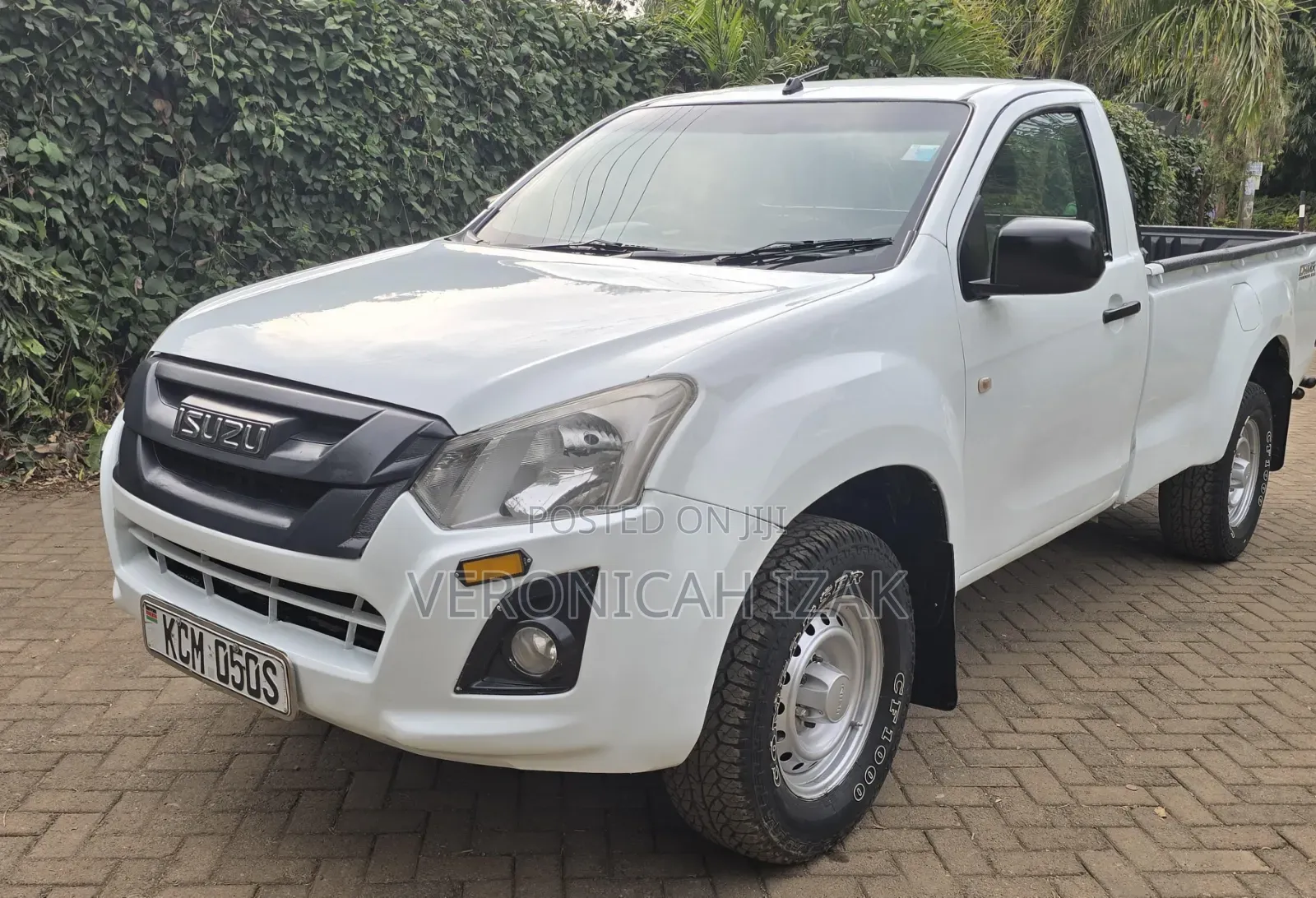 Isuzu D-MAX 2016 White