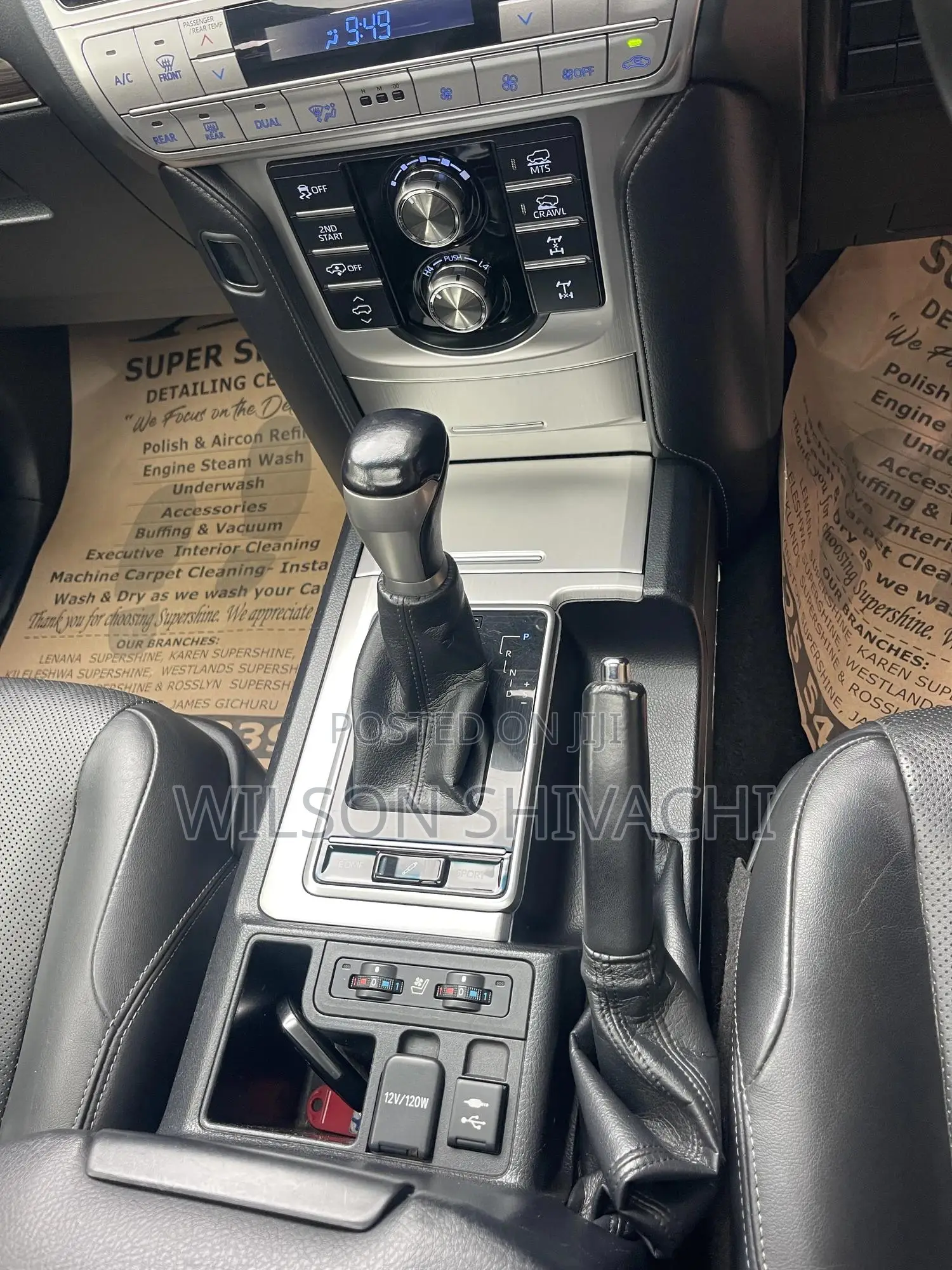 Toyota Land Cruiser Prado 2018 Silver