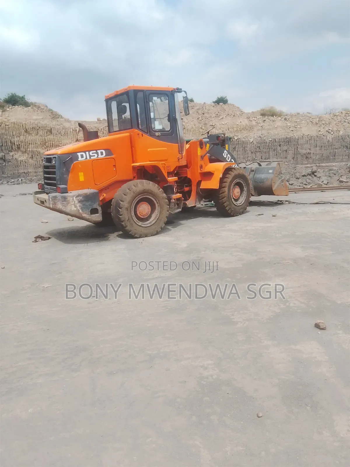 Doosan 3tonne Wheel Loaderyom 2021 5000hrs