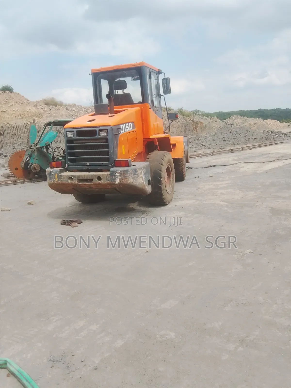 Doosan 3tonne Wheel Loaderyom 2021 5000hrs