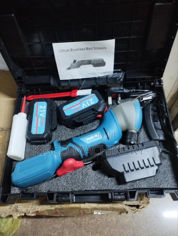 Cordless Sheep/Sheep Shears - thumbnail 2