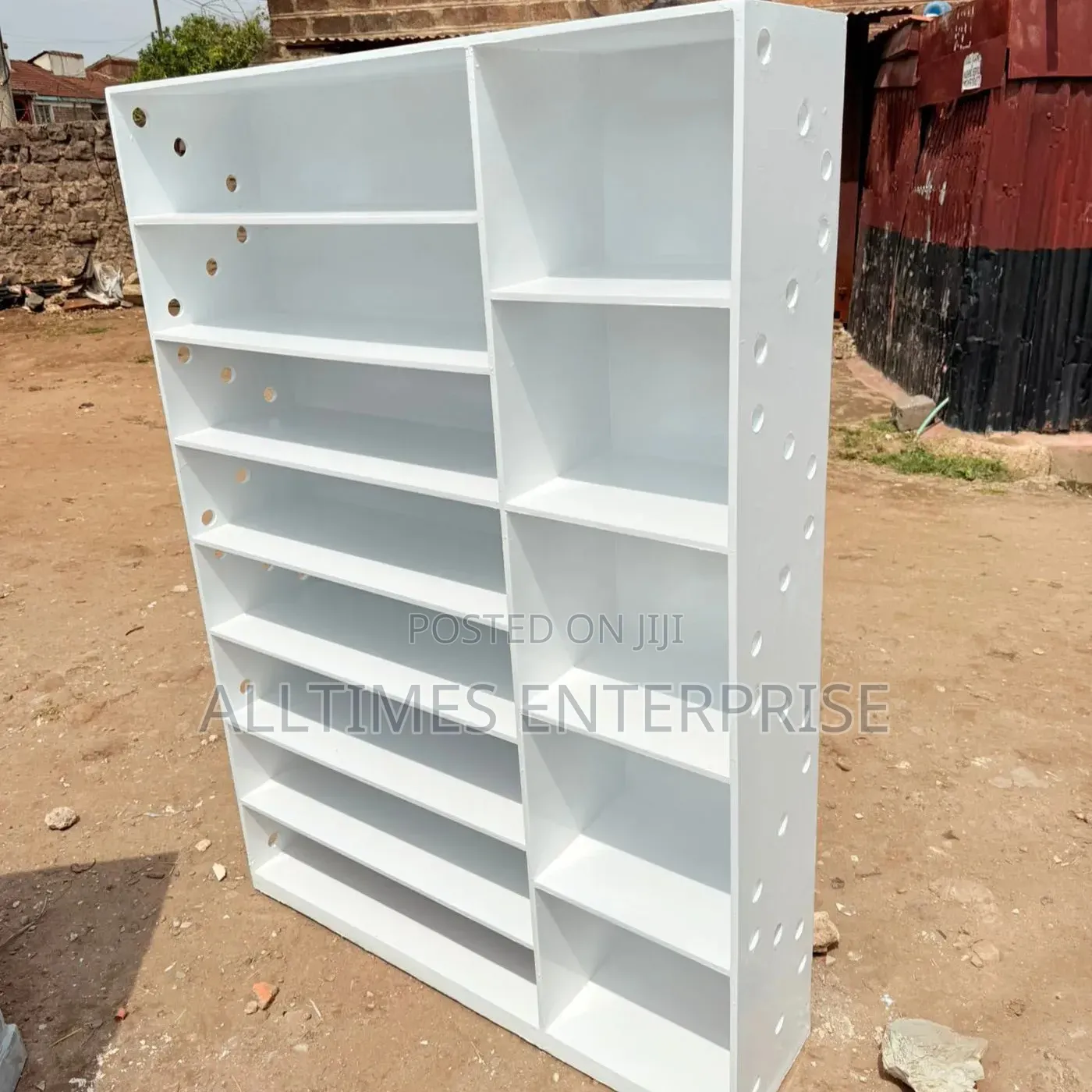 Executive Wooden Shoes Rack