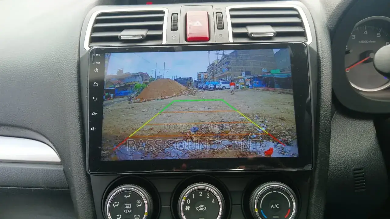 Subaru G4 Android Radio Upgrade