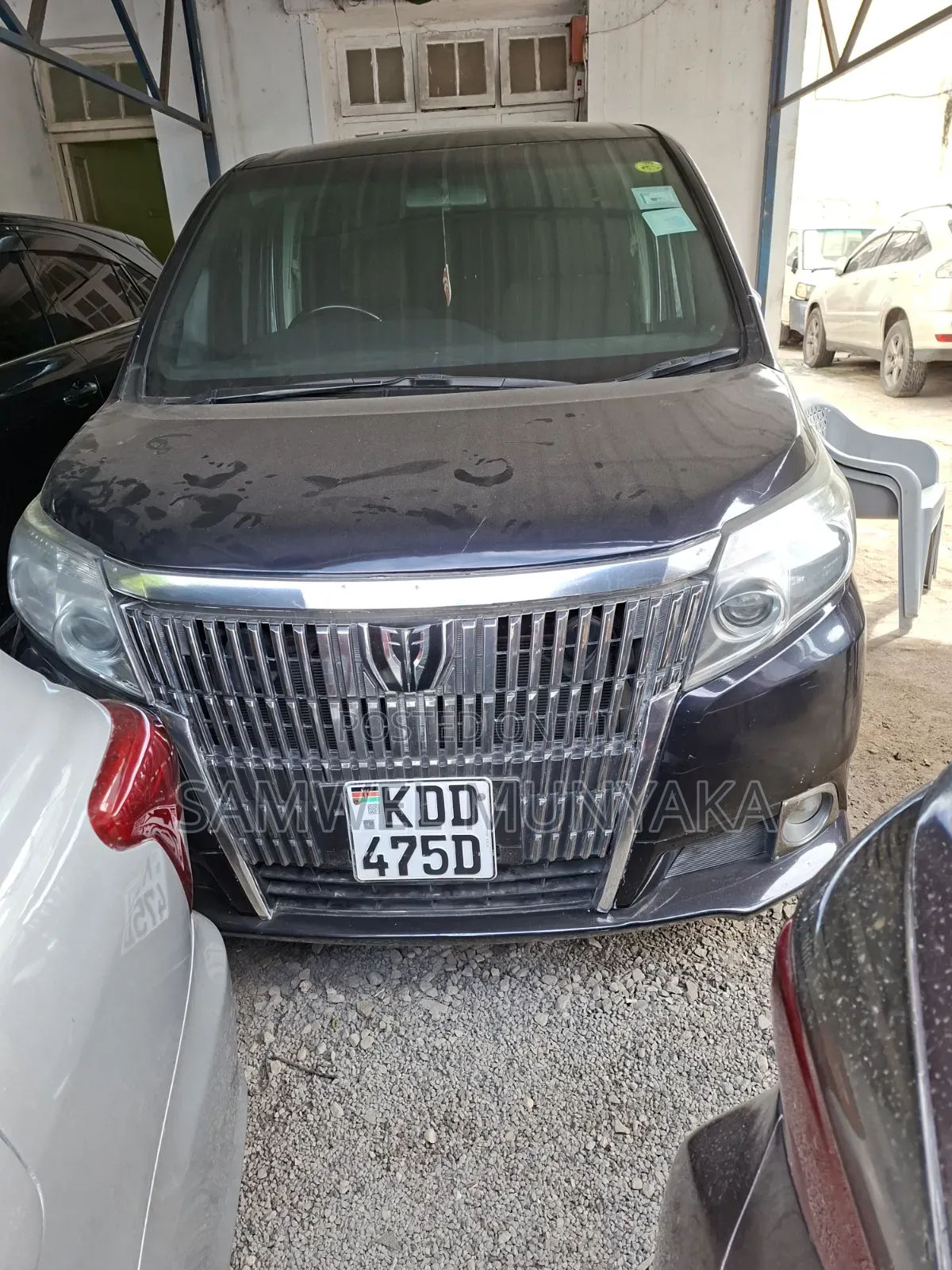 Toyota Esquire 2015 Black