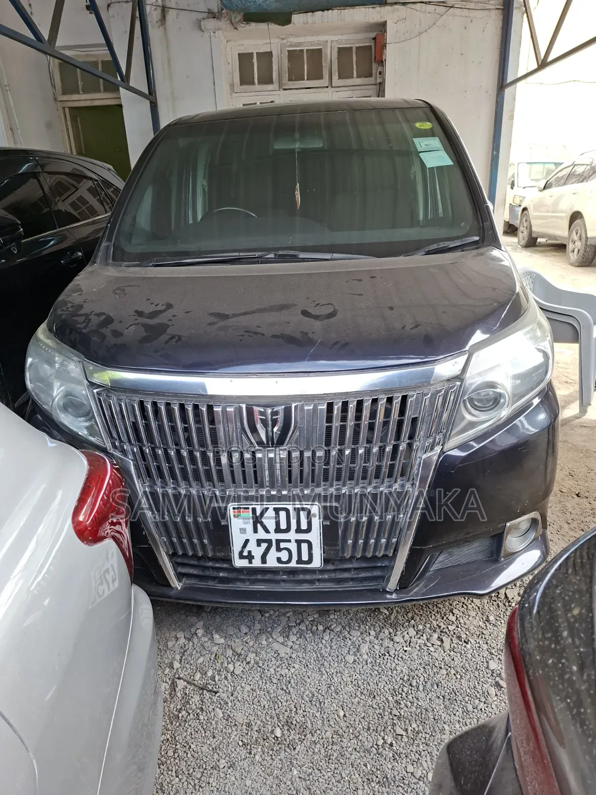 Toyota Esquire 2015 Black