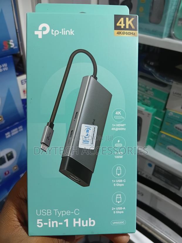 Tp-Link Usb Type-C 5-in-1 Hub (Uh5020c) - thumbnail 2