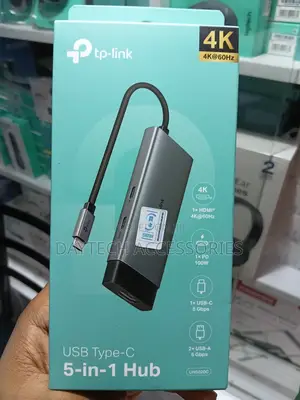 Tp-Link Usb Type-C 5-in-1 Hub (Uh5020c)