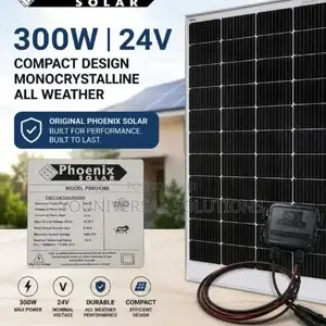 Phoenix Solar 300watts 24volts Panel