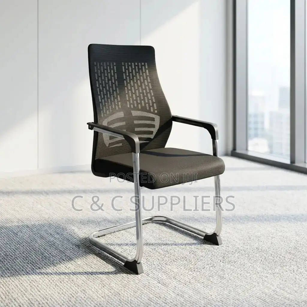 Ergonomic C C Visitor's Chair