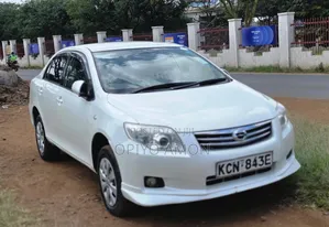 Toyota Axio 2010 White