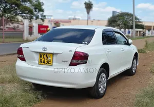 Toyota Axio 2010 White
